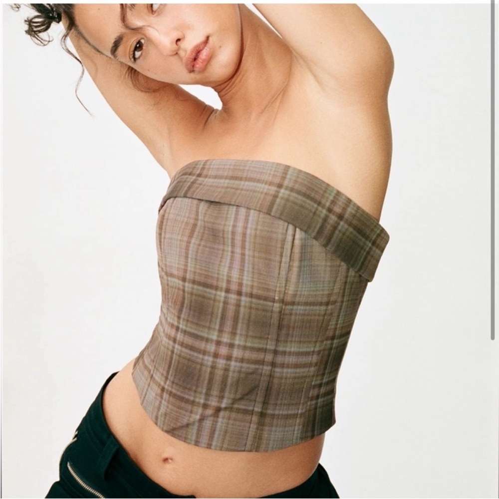 With Jean Carla Corset Top